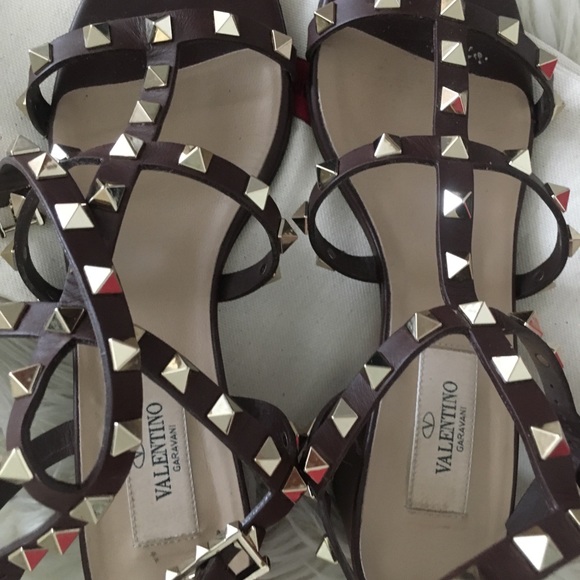 Valentino rockstud heels - Picture 4 of 8